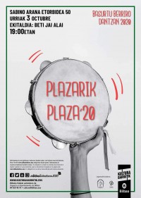 Plazarik plaza 2020