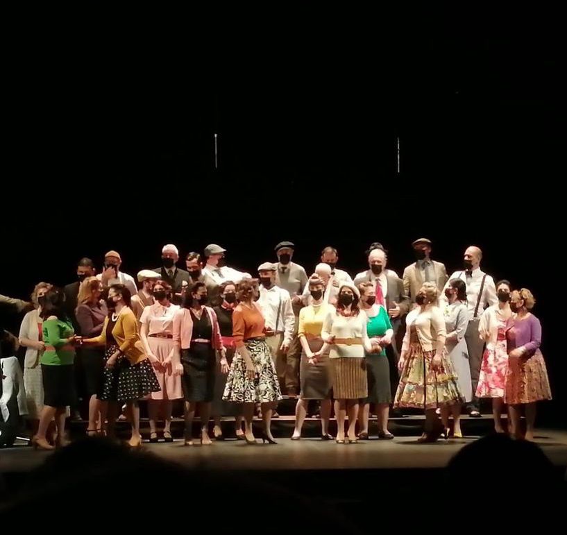 Argazkia Asociación Coral ROSSINI de Bilbao kultur gabonak2021