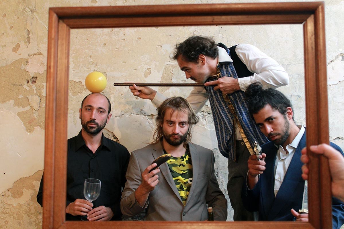 Argazkia CIE. LOS PUTOS MAKINAS Clown Zorrotza 2025