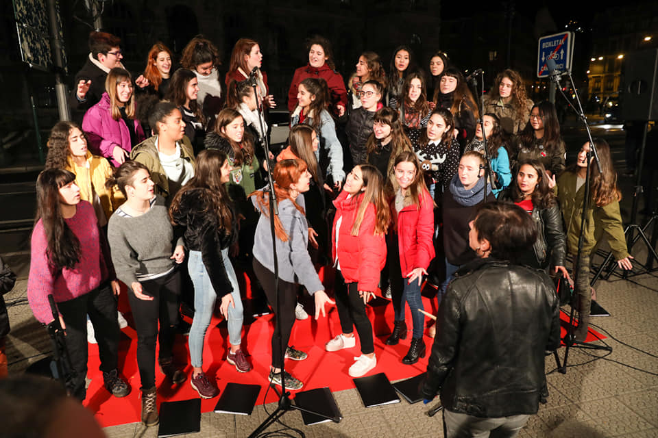 Argazkia CORO GAZTE BILBAO MUSIKA kultur gabonak2021
