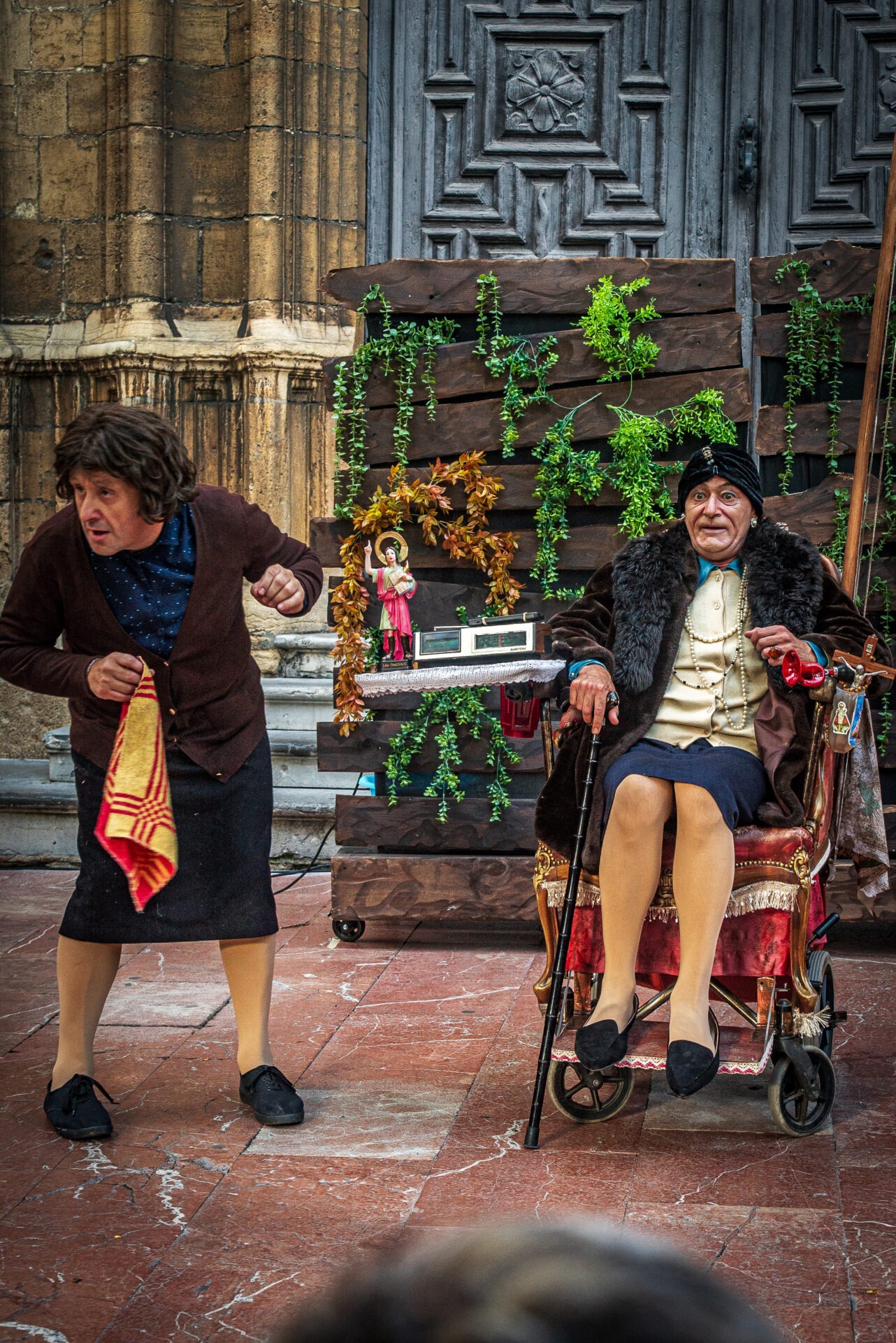Argazkia LA ROCA PRODUCCIONES Clown Zorrotza 2025